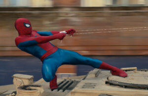 Spider-Man – Brand New Day: quanto della New York sullo schermo è davvero Glasgow Spider-Man aggrappato a un carro armato durante l'inseguimento girato a Glasgow in Spider-Man Brand New Day