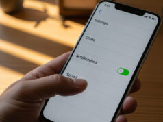 WhatsApp cambia aspetto ai messaggi: cosa succede e come tornare alla versione classica Mano che disattiva il toggle delle animazioni nelle impostazioni chat di WhatsApp