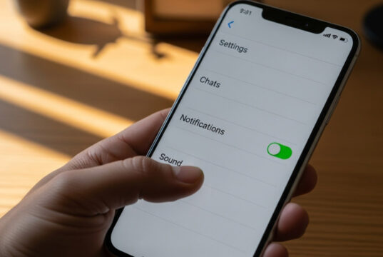 WhatsApp cambia aspetto ai messaggi: cosa succede e come tornare alla versione classica Mano che disattiva il toggle delle animazioni nelle impostazioni chat di WhatsApp