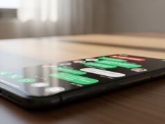 WhatsApp introduce il tag @tutti nei gruppi: il controllo da fare se non sei admin Smartphone con schermata di chat di gruppo WhatsApp e notifica della menzione @tutti