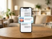 WhatsApp cambia il modo di aprire i link nelle chat: la novità in arrivo per milioni di italiani Smartphone su un tavolo in un soggiorno con una chat aperta e la scheda di un link evidenziata al centro